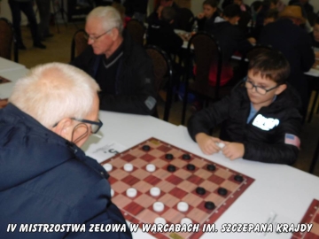 IV Mistrzostwa Zelowa w Warcabach - 2024